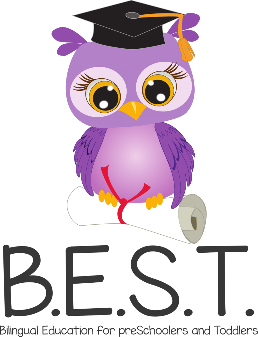 logo B.E.S.T Bilingual Education for preSchoolers and Toddlers