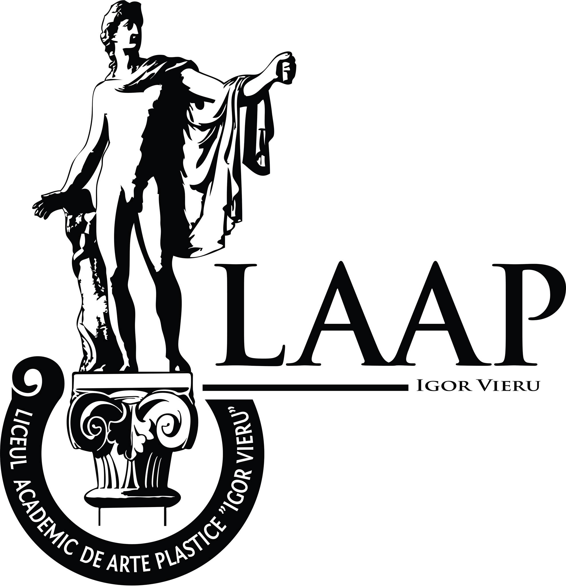 logo Liceul Academic de Arte Plastice „Igor Vieru”