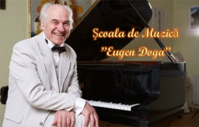 logo Școala de Muzică “Eugen Doga” Chișinău