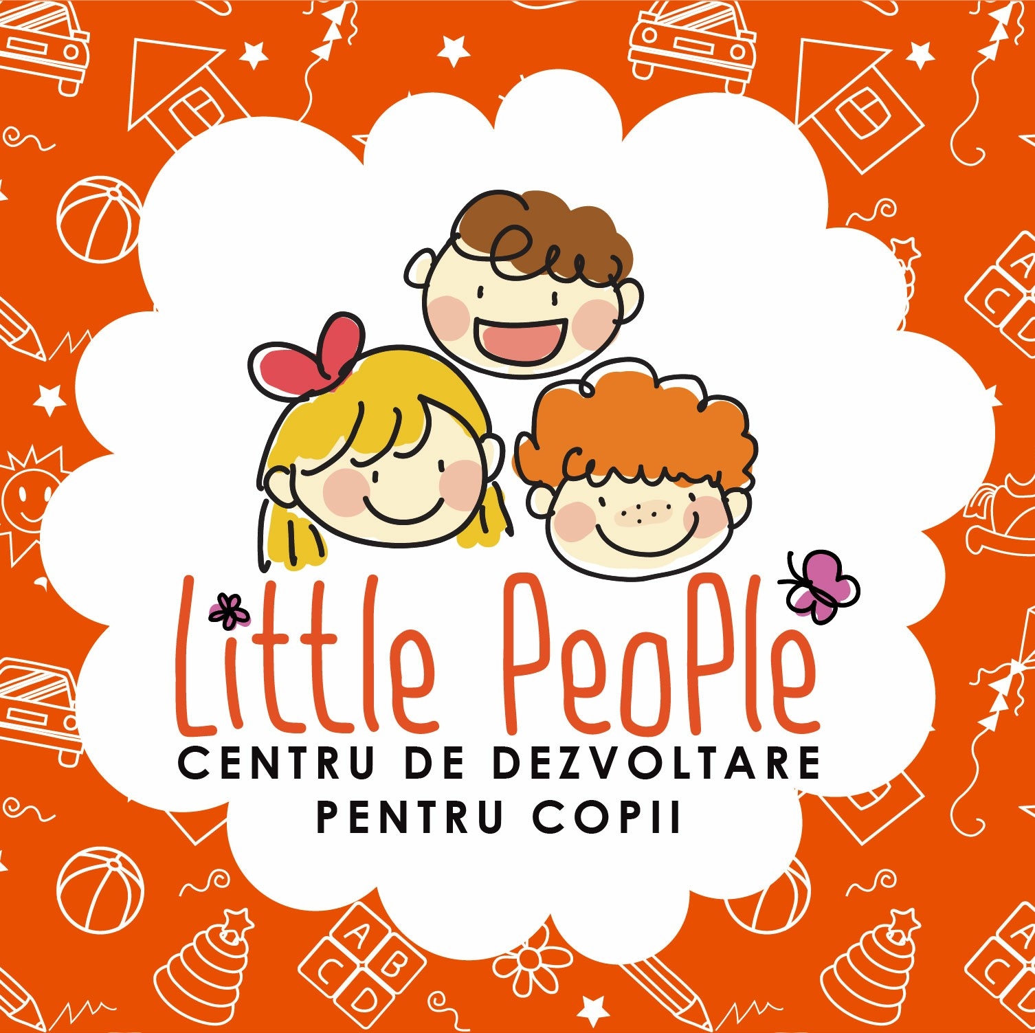 logo Little People – Centru de dezvoltare pentru copii