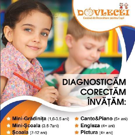 logo Центр детского развития „Dovlecei”