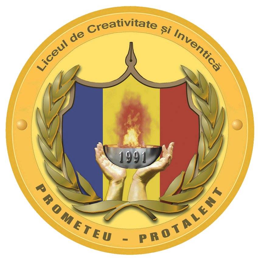 logo Liceul de Creativitate şi Inventică “Prometeu-Protalent”