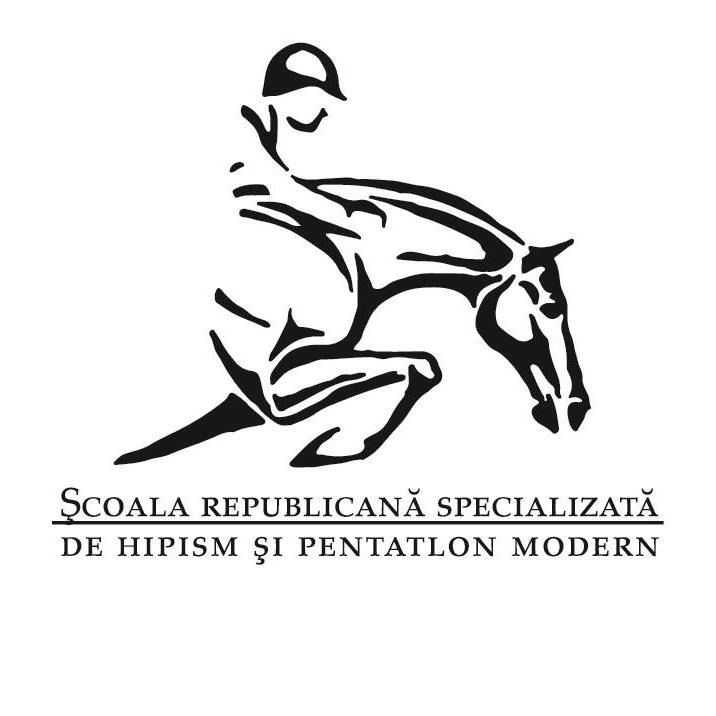 logo Școala republicană de hipism și pentatlon modern