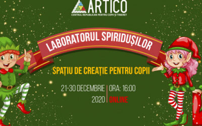 Laboratorul Spiridușilor ONLINE