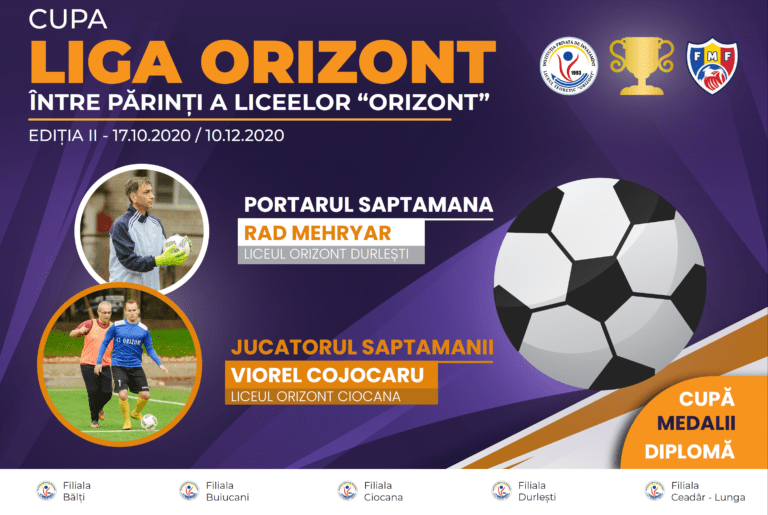 Cupa Prieteniei Orizont, Fotbal Pentru Părinți