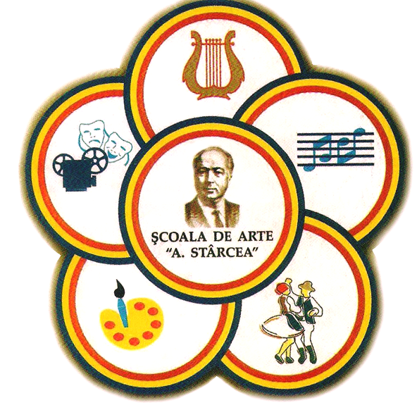 logo Școala de Arte „Alexei Stârcea”