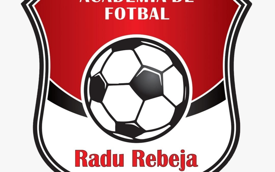 Practică fotbal acasă, la Academia de fotbal „Radu Rebeja” așa cum o fac copiii la cluburile și școlile cu renume mondial!