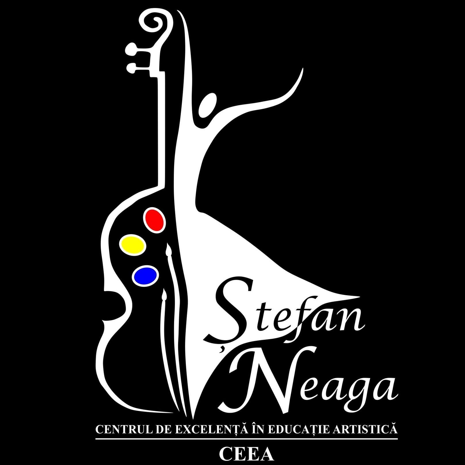 logo Centrul de Excelență în Educația Artistică „Ștefan Neaga”