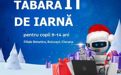 Tabără IT de iarnă