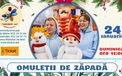 Spectacolul «OMULEȚII DE ZĂPADĂ»