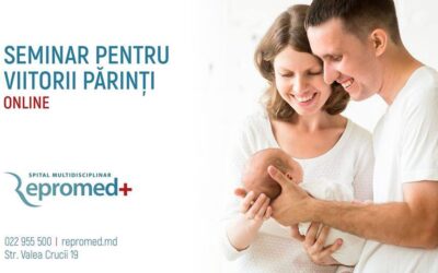 Seminar online pentru viitorii părinţi