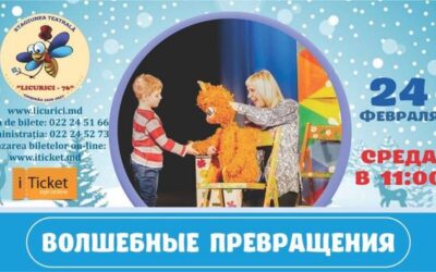 Спектакль «ВОЛШЕБНЫЕ ПРЕВРАЩЕНИЯ»