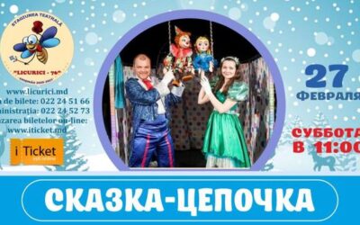 Спектакль «СКАЗКА-ЦЕПОЧКА»