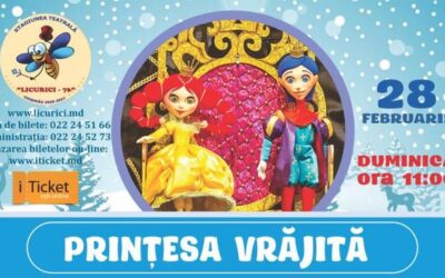 Spectacolul «PRINȚESA VRĂJITĂ»