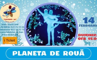 Spectacolul «PLANETA DE ROUĂ»