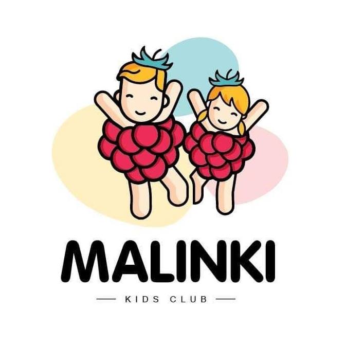 logo Malinki. Smart kids club.