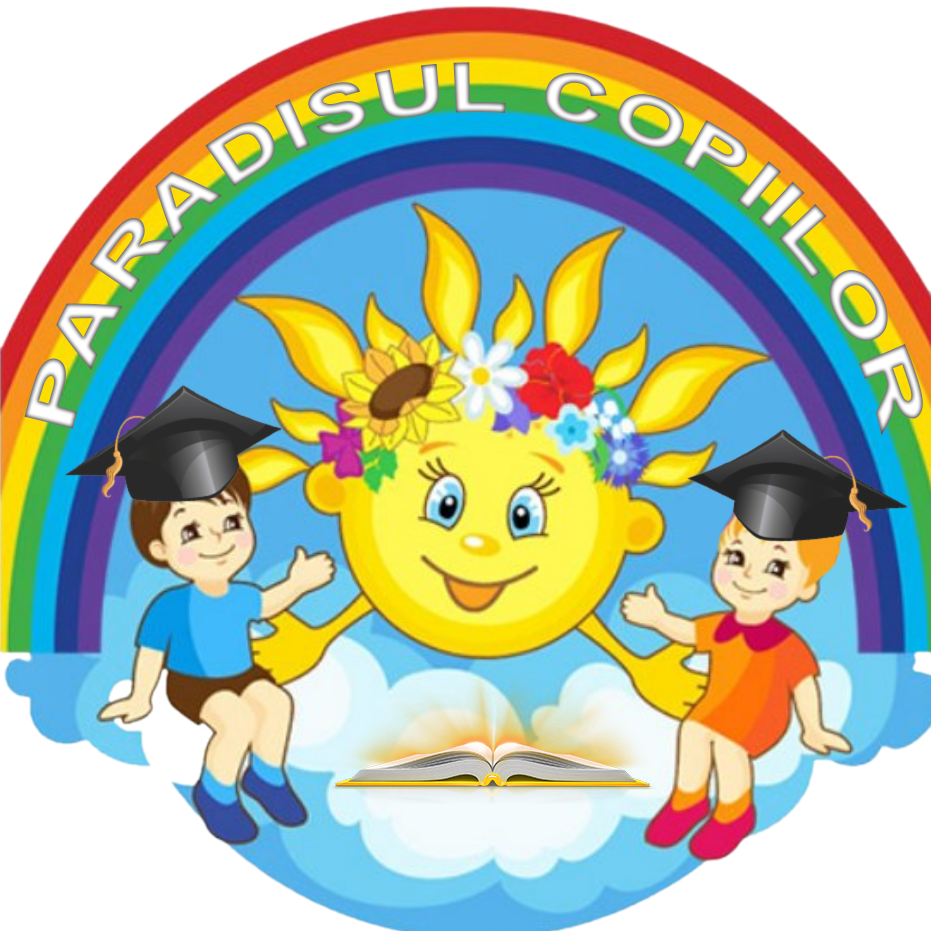 logo Grădinița „Paradisul Copiilor”