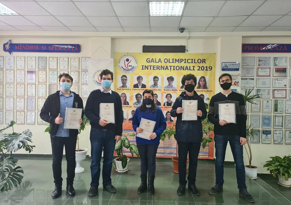 Premiile Municipale de Merit pentru Anul 2020. Liceul Teoretic „ORIZONT”.