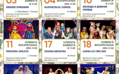 Programul lunii iulie la Teatrul „Licurici”