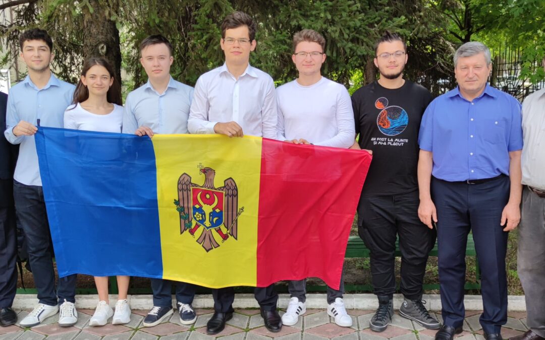 Medalii de argint și bronz pentru doi elevei din Moldova în cadrul Olimpiadei Balcanice de Matematică, ediția 38
