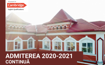 Locuri vacante pentru clasa pregătitoare la Liceul de Creativitate și Inventică „Prometeu Prim”
