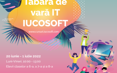 Tabăra de vară IT IUCOSOFT