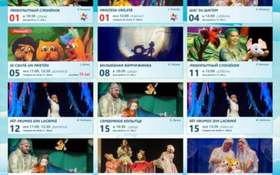 Repertoriul pentru luna iunie 2022, Teatrul Republican de Păpuși „Licurici”          ￼