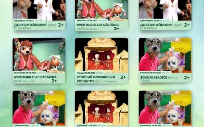 ￼Teatrul Republican de Păpuși „Licurici”.  Repertoriul pentru luna august 2022