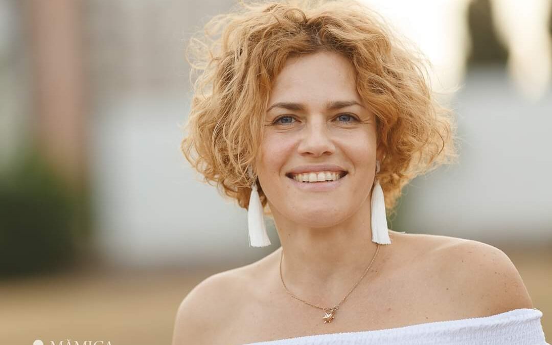 Alina Şmurun, consultant în alăptare