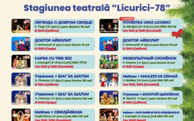 Repertoriul pentru luna decembrie 2022 „Licurici”