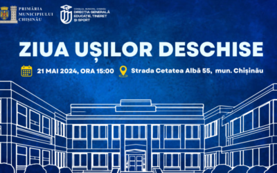 Ziua ușilor deschise | DGETS