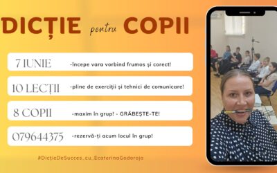 Dicție pentru copii