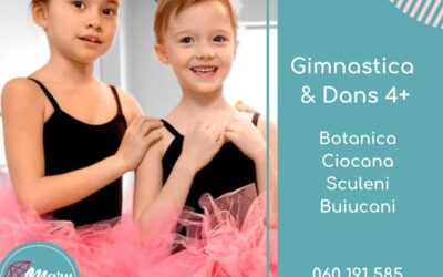 Gimnastica si DANS pentru copii 4-9 ani! Mary Poppins Learning Centre