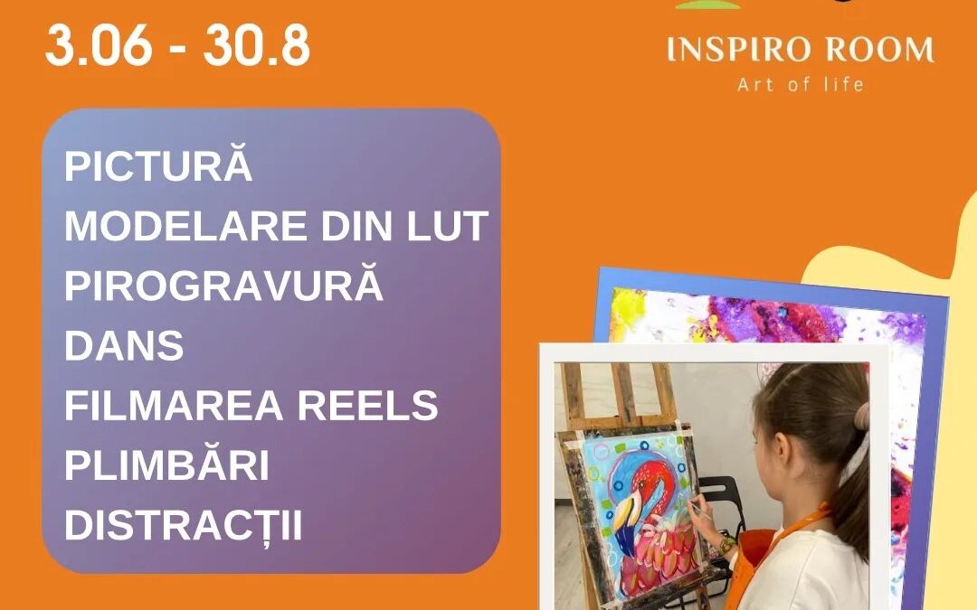 Inspiro Room – Tabără de vară