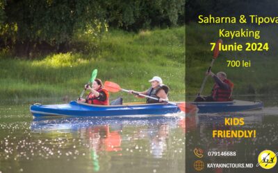 Țîpova și Saharna Kayaking