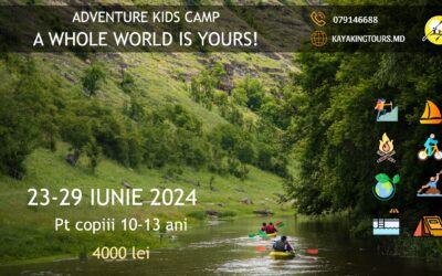 Kayaking tours – Tabără de vară