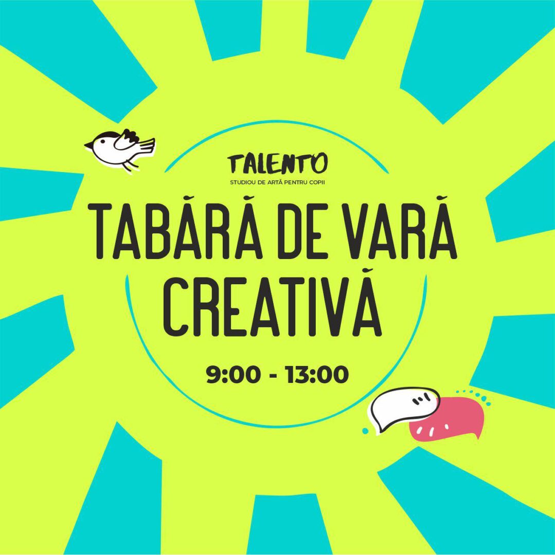 logo Talento – Tabără de vară