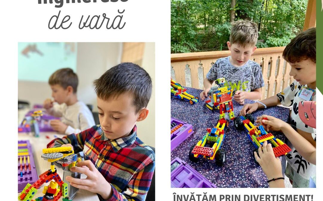 Young Engineers Chișinău Center – Tabără de vară