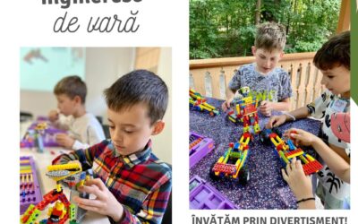 Young Engineers Chișinău Center – Tabără de vară