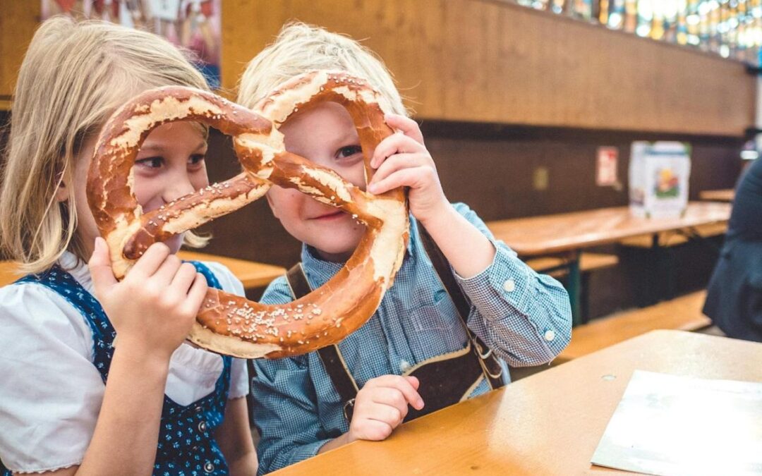 Cum pot copiii să se simtă ca acasă la Oktoberfest