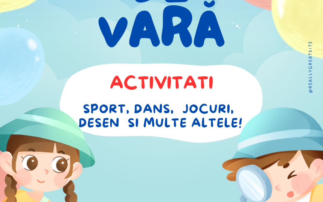 Tabere pentru copii cu vîrsta 3-7 ani
