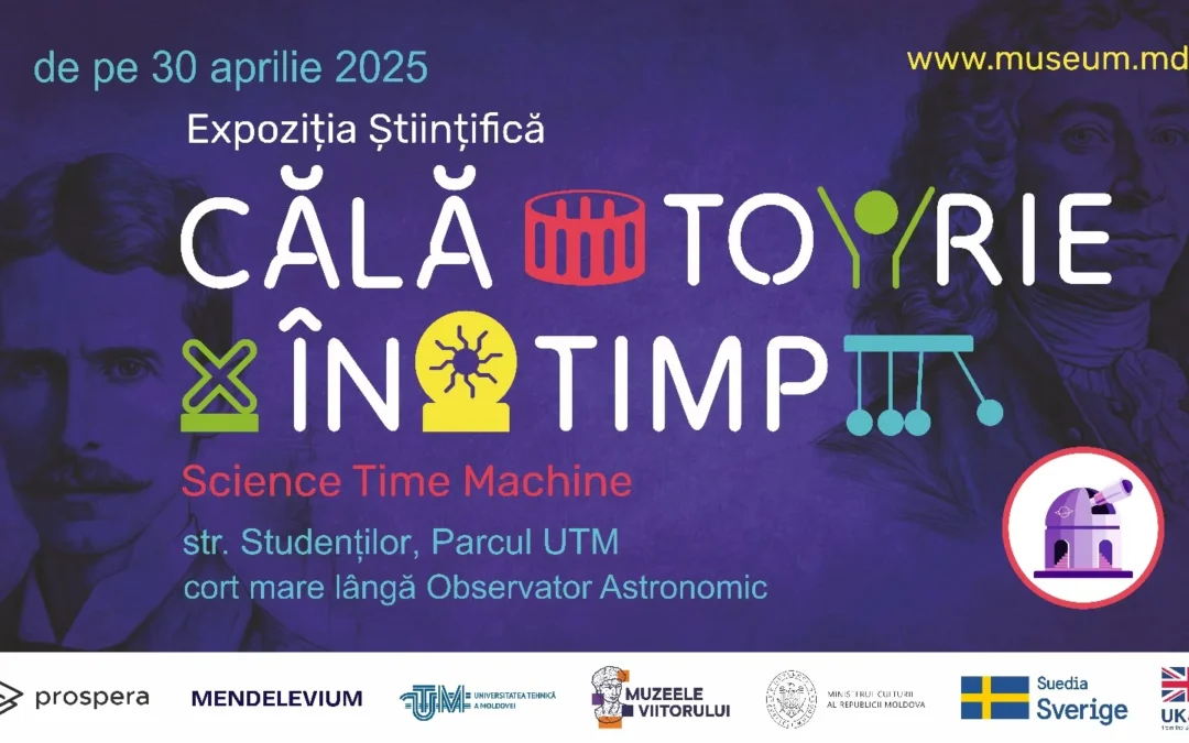 Science Time Machine – Expoziție Științifică | Mai