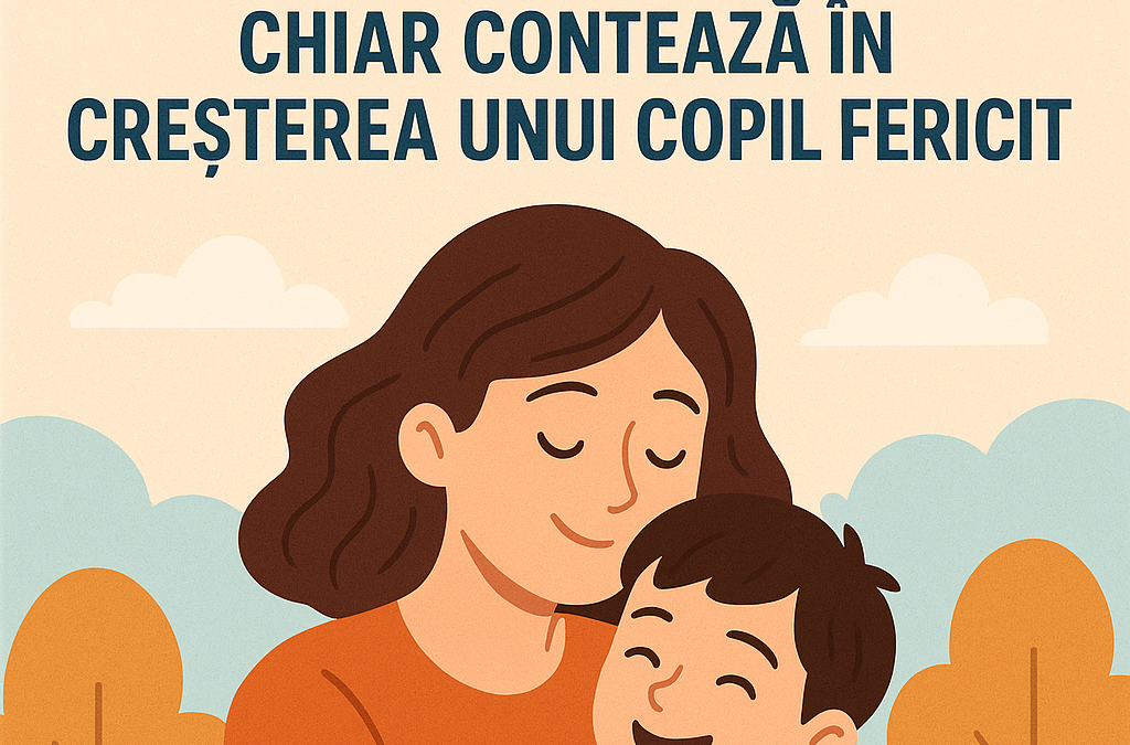 E ok să nu știi tot. Iată cele 5 reguli care chiar contează în creșterea unui copil fericit.