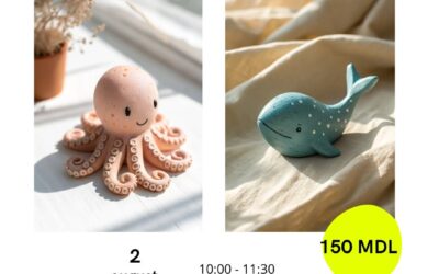 Atelier: Modelăm animăluțe preferate din lut (fără ardere) — 02 aug. 2026