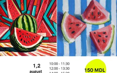Atelier: Pictăm pepene verde — 02 aug. 2026