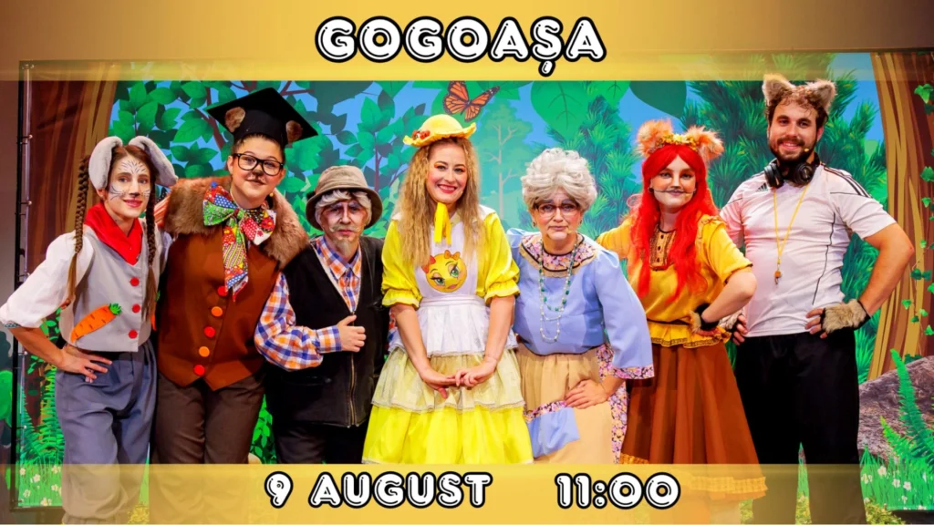 Spectacol Gogoasa Planeta Clounella aiCopil