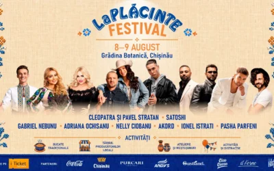 Festivalul „La Plăcinte” – Ritm, Gust și Voie bună! –  08-09 aug.2026