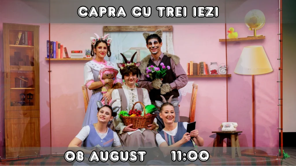 spectacol capra cu 3 iezi - aiCopil