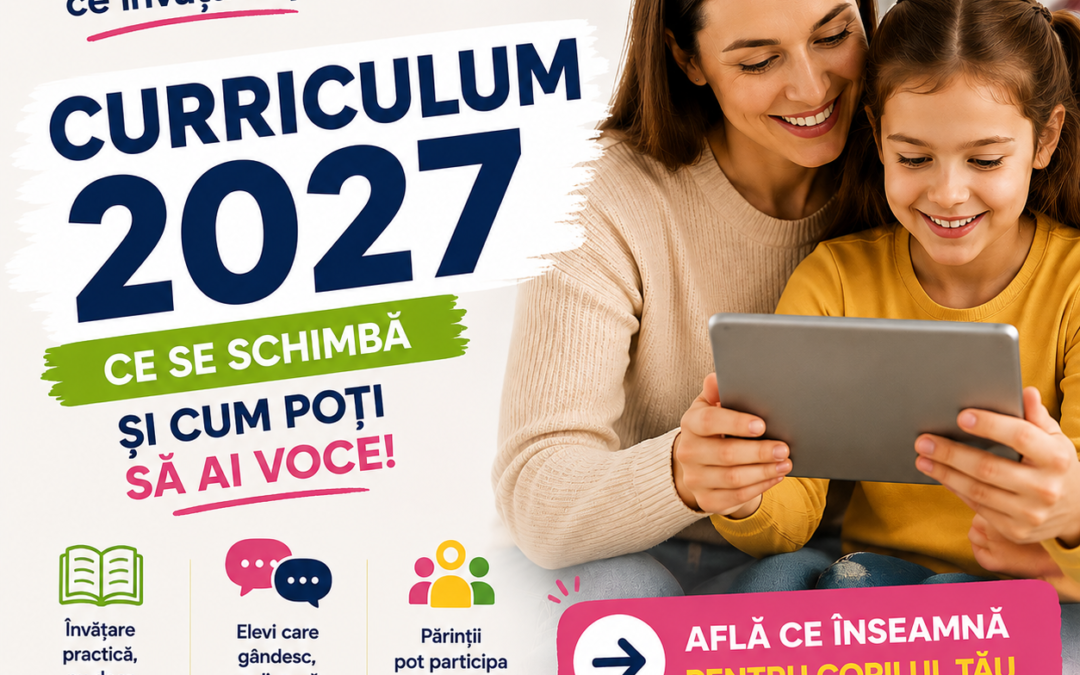 Curriculum 2027 în Moldova: ce se schimbă pentru elevi și cum pot părinții participa la consultări