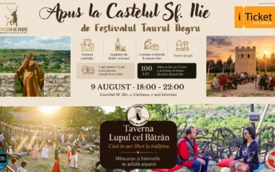 Experiență medievală în cadrul Festivalului „Taurul Negru” – 9 aug.2026